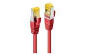 Netværkskabel - Lindy patch cable - 1.5 m - red - Rød - 1m - 47293