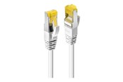 Netværkskabel - Lindy patch cable - 5 m - white - Hvid - 5m - 47326