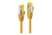 Netværkskabel - Lindy patch cable - 7.5 m - yellow - Gul - 7.5m - 47666