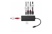 Dockingstation - Lindy - docking station - USB-C 3.2 Gen 1 - HDMI - 1GbE - 43358