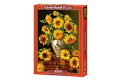 Puslespil - Castorland Sunflowers in a Peacock Vase 1000pcs. Floor - C-103843-2