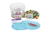 Kreativt Legetøj - Colorations - Heatless Iron-On Beads - 2500 Beads - H2OBKT