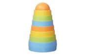 Babylegetøj - Green Toys - Stacking Tower Round 8pcs. - GTSTK01R