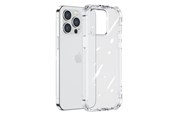 Mobil - Covers & Cases - Joyroom Defender Series Case Cover for iPhone 14 Armored Hook Cover Stand Clear (JR-14H1) - JR-14H1