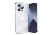Mobil - Covers & Cases - Joyroom 4Q Case iPhone 14 case housing cover with transparent camera cover (JR-14Q1 transparent) - JR-14Q1