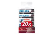 Batteri - Philips Alkaline LR6 - LR6P20/T/10