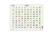 Puslespil - Selecta Play Larsen Jigsaw Puzzle Learning to Count Numbers 1-100 100 pcs. Floor - LA-AR10