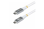 USB kabel - StarTech.com - USB-C cable - 24 pin USB-C to 24 pin USB-C - 51.33 cm - CC50CM80GUSB4CABLEW