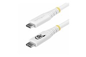 USB kabel - StarTech.com - USB-C cable - 24 pin USB-C to 24 pin USB-C - 2 m - CC2M20GUSB4TPW