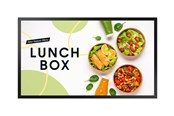 Digital skiltning & Hotel - Samsung OM32DX OMDX Series - 32" LED-backlit LCD display - Full HD - outdoor - for digital signage - LH32OMDEBGBXEN