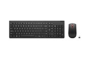 Tastatur - Lenovo Essential Wireless Combo Gen 2 - keyboard and mouse set - QWERTY - US/Europe - black Input Device - Tastatur & Mus sæt - Engelsk - Sort - 4X31R64491