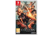 Spil - C.A.R.D.S. RPG: The Misty Battlefield (Total Warfare Edition) - Nintendo Switch - Turn-based - 5061077021829