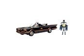 Modelbil - Jada Toys - Batman 1966 Classic Batmobile 1:24 - 9398259314R00