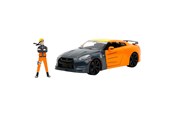 Modelbil - Jada Toys - Naruto 2009 Nissan GT-R 1:24 - 9333691314R00