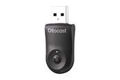 Mobil - Andet Tilbehør - Ottocast 2‑in‑1 Mini CarPlay / Android Auto Wireless Adapter - CA505-T