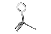 Mobil - Andet Tilbehør - Puluz PU3222H Phone Holder with Tripod - Grey - PU3222H