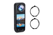 Actionkamera tilbehør - Puluz Lens Hood / Cover Set – Insta360 X5 - PU749T