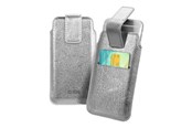 Mobil - Covers & Cases - SBS universel lomme til mobil op til 5,5" - Sølv - TEPOCHECARDXXLS