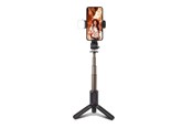 Mobil - Covers & Cases - SBS Selfie stick med tripod og LED lys - TESELFIETRIPODPROBTK