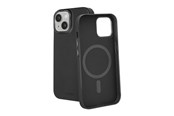 Mobil - Covers & Cases - SBS Hard cover med MagSafe-opladning med knapdæksler og kamerahul i metal til iPhone 14/13 - Sort - TEMAGTECHIP1461K