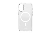 Mobil - Covers & Cases - SBS Ultrastærkt etui til iPhone 16 med D3O-teknologi - Gennemsigtig - TED3OMAGCOVIP1661