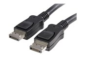 Skærmkabel - IC INTRACOM TECHly - display / audio cable - DisplayPort to DisplayPort - 50 cm - ICOC DSP-A-005