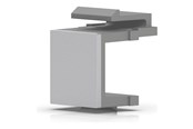Systemtilbehør (kølepasta mv.) - Ubiquiti - LAN port blocker - UACC-KEYSTONE-BLANK-INSERT
