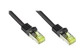 Netværkskabel - Alcasa electronik Good Connections RNS patch cable - 2 m - black - Sort - 2m - 8070R-020S