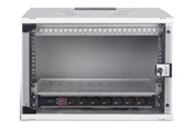 Rack skabe - DIGITUS SOHO PRO Series - cabinet - 540x400 mm (WxD) - 7U - DN-49202-SET