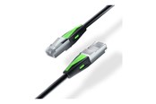 Netværkskabel - ZyXEL network cable - 18 cm - Sort - 0.1m - ACCESSORY-ZZ0109F