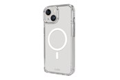 Mobil - Covers & Cases - SBS Rigid gennemsigtigt etui, der er kompatibelt med MagSafe-opladning til iPhone 15 - Gennemsigtig - TELIGMAGIP1561T