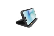 Mobil - Covers & Cases - SBS -etui i bogstil med stativstøtte og soft touch-overflade til iPhone 16 Pro - Sort - TEWALIP1661PK