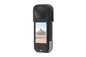 Actionkamera tilbehør - Puluz Silicone Protective Case with Lens Cover – Insta360 X5 - PU757B
