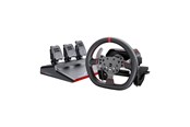 Spil tilbehør - PXN V10 Pro Gaming Set – Wheel + Pedals + Clamps - PXN-V10pro