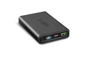 Powerbank - SBS powerbank 10.000 mAh - Sort - 10000 mAh - TEBB10000LCDEVOPD20K