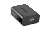 Powerbank - SBS powerbank 20.000 mAh - Sort - 20000 mAh - TEBB20000LCDEVOPD20K