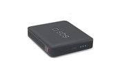 Powerbank - SBS Powerbank med høj densitet på 5000 mAh - Sort - TEBB5000HDK