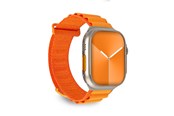 Smartwatch - Tilbehør - CASE&ME SBS Extreme urrem til Apple Watch 38/40/41mm - Orange - CMAWATCHB40EXO
