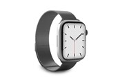 Smartwatch - Tilbehør - CASE&ME SBS rem til Apple Watch® - 38/40/41 mm - Mørkegrå - CMAWATCHB40MDG