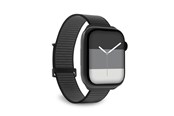 Smartwatch - Tilbehør - CASE&ME SBS nylon urrem til Apple Watch 38/40/41mm - Sort - CMAWATCHB40NK