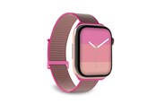 Smartwatch - Tilbehør - CASE&ME SBS rem til Apple Watch® - 38/40/41 mm - Lyserød - CMAWATCHB40NP