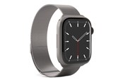 Smartwatch - Tilbehør - Puro PURO MILANESE Erstatningsarmbånd til Apple Watch - PUMILAW44TIT