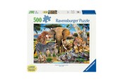Puslespil - Ravensburger Jigsaw Puzzle Baby Love 500 pcs. 2D Puslespil - 120010265