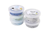 Hobby artikler - Creativ Company - Stone Clay Mix Blue and Green Harmony - 79161