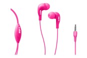 Hovedtelefoner/headset - SBS In Ear Stereo Earset Studio Mix 10 - Lyserød - TEINEARPL