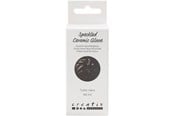 Kreativitet & Hobbyartikler - Creativ Company - Speckled Ceramic Glaze 999-1060 C Opaque Tutto Nero - 60ml - 789759