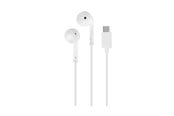 Hovedtelefoner/headset - Puro PURO "Filo" stereohøretelefoner med USB-C-stik - PUIPHF32USBCWHI