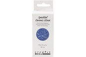 Kreativitet & Hobbyartikler - Creativ Company - Speckled Ceramic Glaze 999-1060 C Opaque Blue by You - 60ml - 789757
