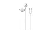 Hovedtelefoner/headset - Puro PURO Høretelefoner med kabel FINE PRO - PUIPHF34USBCWHI
