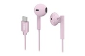 Hovedtelefoner/headset - SBS in-ear stereo høretelefoner Studio Mix 65 - Lyserød - TEEARTYCMIX65P